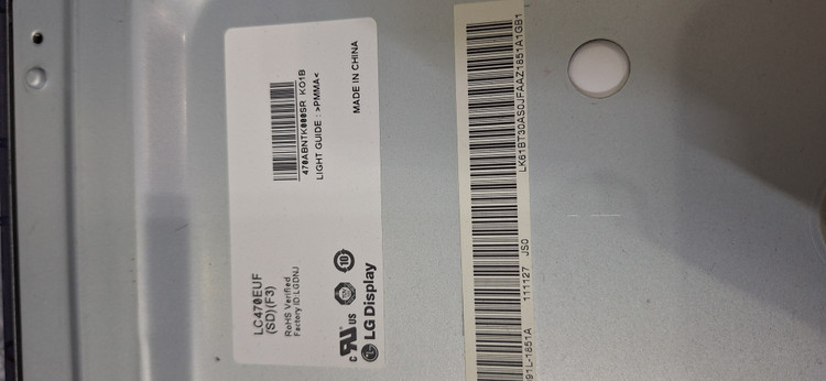 پنل ال ای دی 47اینچ FHD ال جی (LG) مدل 47LW65100