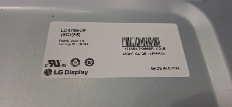 پنل ال ای دی 47اینچ FHD ال جی (LG) مدل 47LW65100