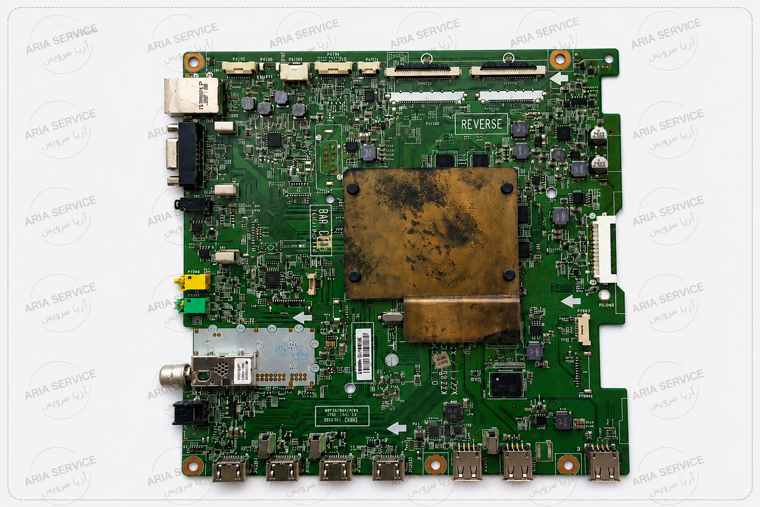 مین برد تلویزیون ال جی مدل 42LM76100