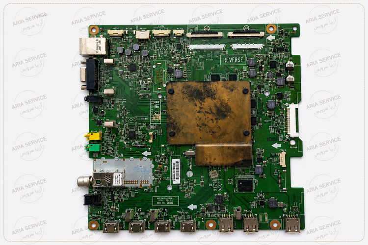 مین برد تلویزیون ال جی مدل 42LM76100
